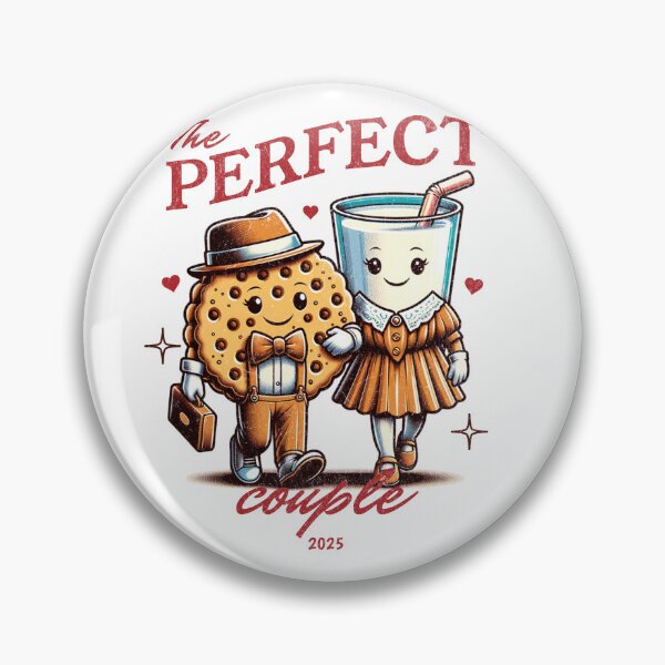 Item preview, The Perfect Couple T-Shirt | Cute Valentine’s Day Gift | Milk and Cookie Design | Fun Couples Shirt | Romantic Valentine Tee designed and sold by SmartProof Branding.