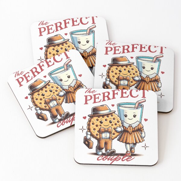 Item preview, The Perfect Couple T-Shirt | Cute Valentine’s Day Gift | Milk and Cookie Design | Fun Couples Shirt | Romantic Valentine Tee designed and sold by SmartProof Branding.