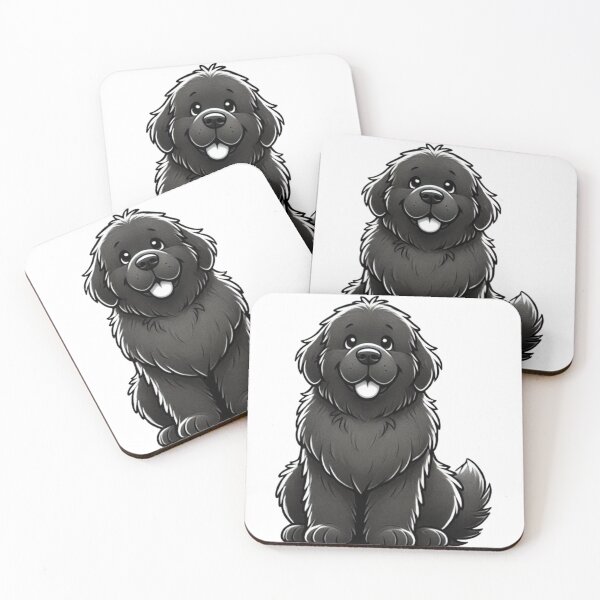 Item preview, Cute Newfoundland Dog designed and sold by EastEndTownie.