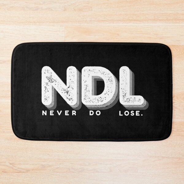 Item preview, NDL - NEVER DO LOSE (BLACK) designed and sold by RED-MOUSE.
