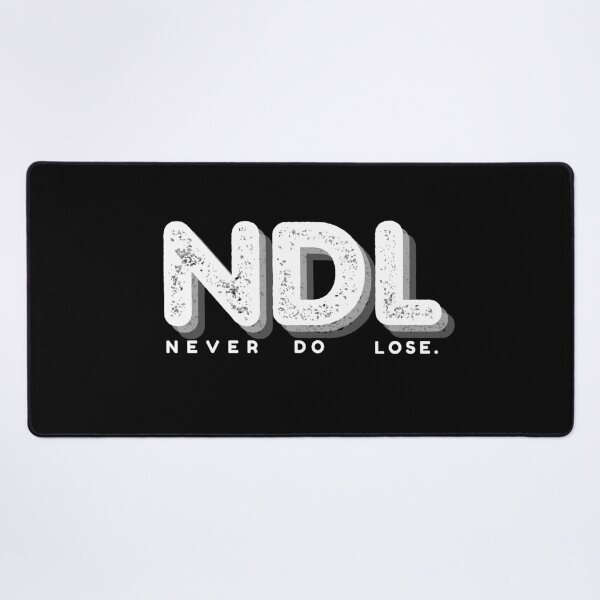 Item preview, NDL - NEVER DO LOSE (BLACK) designed and sold by RED-MOUSE.