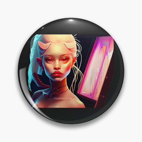 Item preview, Neonpunk Cybergirl designed and sold by Chubuter.