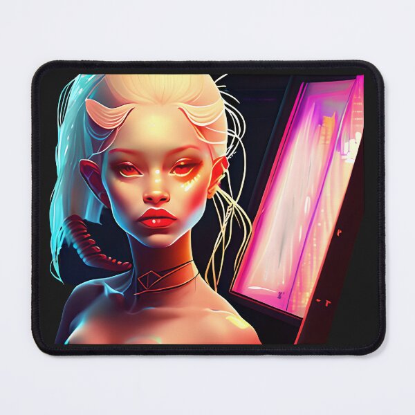 Item preview, Neonpunk Cybergirl designed and sold by Chubuter.