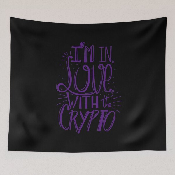 Item preview, Crypto designed and sold by BesasDesigns.