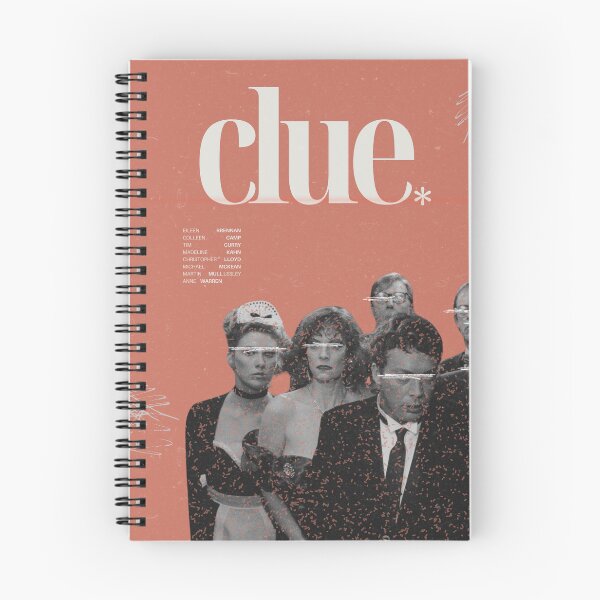 Item preview, Clue: The Movie fan poster designed and sold by jubb jubb.