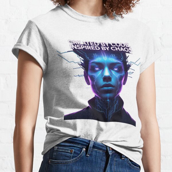 Item preview, Created by Code, Inspired by Chaos (Make an impression. Wear iMpressa) designed and sold by impressahub.