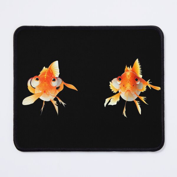 Item preview, Goldfish Gaze Aquarium Fashion designed and sold by WitMeme.