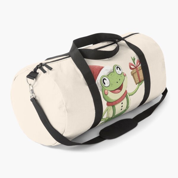 Item preview, Festive Frog with Gift designed and sold by Alihassan-Art.