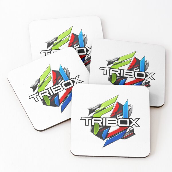 Item preview, TRIBOX Logo - Vibrant Gaming Design designed and sold by Vesto Royal.