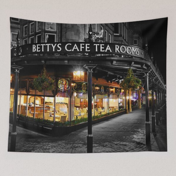 Item preview, Bettys Cafe Tea Rooms Harrogate SC designed and sold by Colin  Williams Photography.