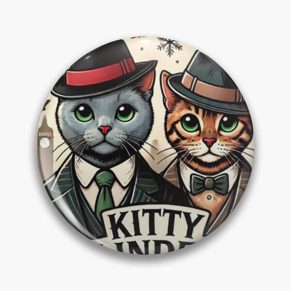 Item preview, Kitty Blinders designed and sold by evenement3102.