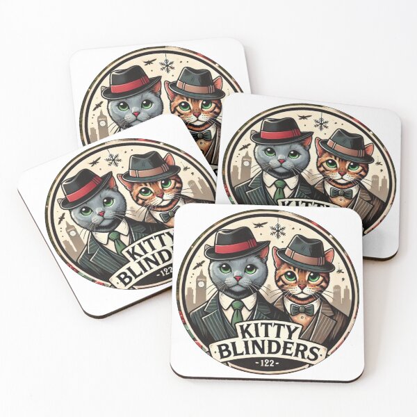 Item preview, Kitty Blinders designed and sold by evenement3102.