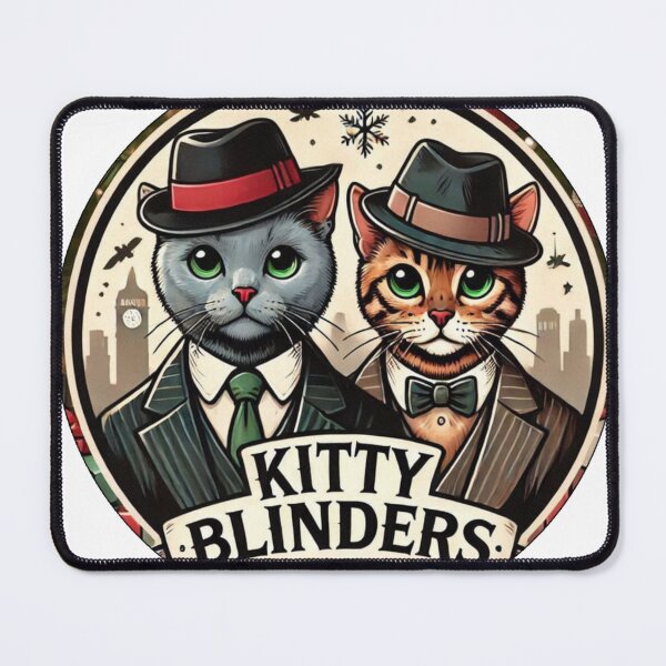 Item preview, Kitty Blinders designed and sold by evenement3102.