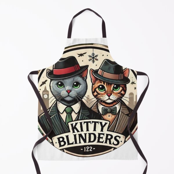 Item preview, Kitty Blinders designed and sold by evenement3102.