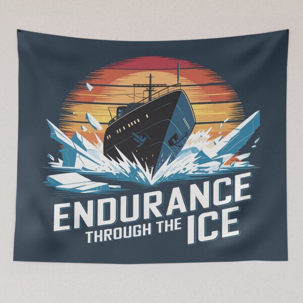 Item preview, The Icebreaker- Shackleton’s Expedition 1914-1917 designed and sold by Globalcitytees.