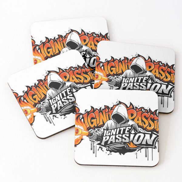 Item preview, Ignite Passion Graffiti Flame Art designed and sold by Vesto Royal.