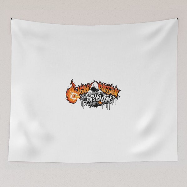 Item preview, Ignite Passion Graffiti Flame Art designed and sold by Vesto Royal.