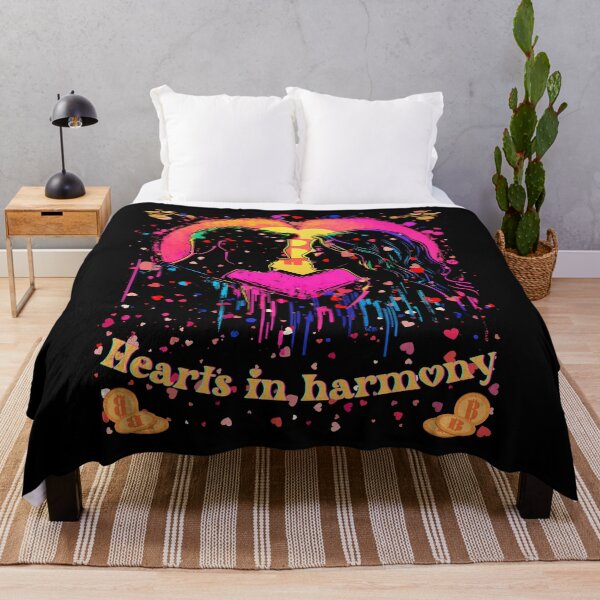 Item preview, Hearts In Harmony Bitcoin designed and sold by BitCryX.