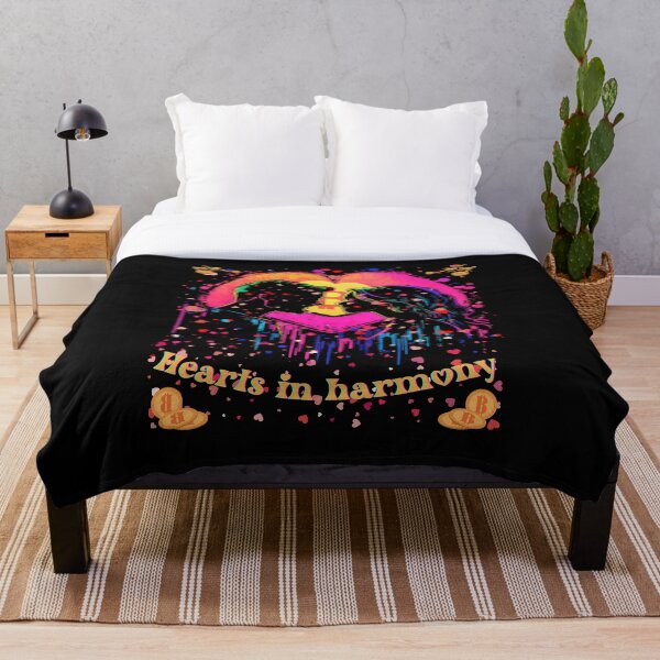 Item preview, Hearts In Harmony Bitcoin designed and sold by BitCryX.
