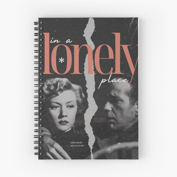 Item preview, In a Lonely Place fan poster designed and sold by jubb jubb.