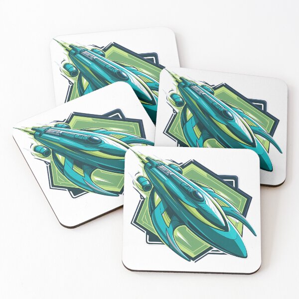 Item preview, Futuristic Spaceship Icon Design designed and sold by Vesto Royal.