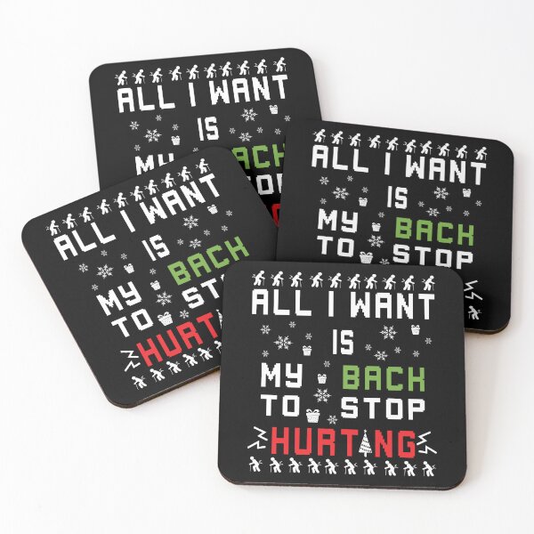 Item preview, All I Want Is My Back to Stop Hurting designed and sold by Salahboulehoual.
