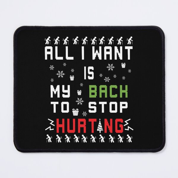 Item preview, All I Want Is My Back to Stop Hurting designed and sold by Salahboulehoual.