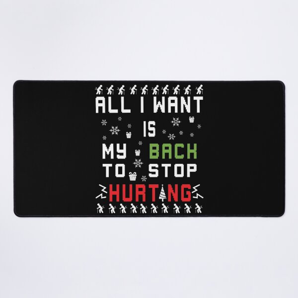 Item preview, All I Want Is My Back to Stop Hurting designed and sold by Salahboulehoual.