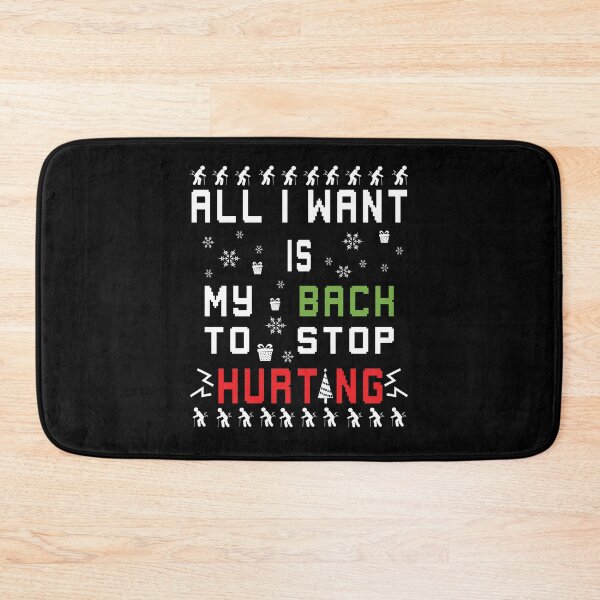 Item preview, All I Want Is My Back to Stop Hurting designed and sold by Salahboulehoual.