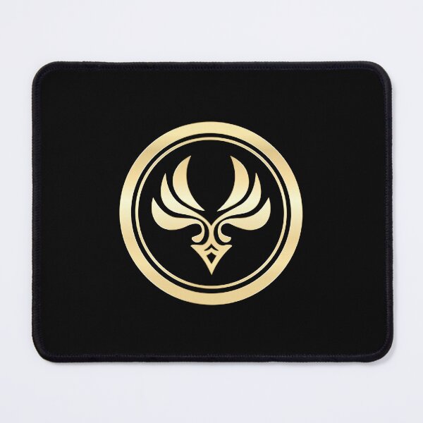 Item preview, Genshin Impact Anemo Element Gold designed and sold by Gamify Store.