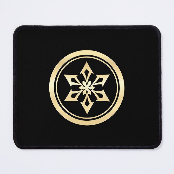 Item preview, Genshin Impact Cryo Element Gold designed and sold by Gamify Store.