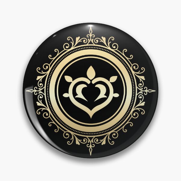 Item preview, Genshin Impact Dentro Element Gold designed and sold by Gamify Store.