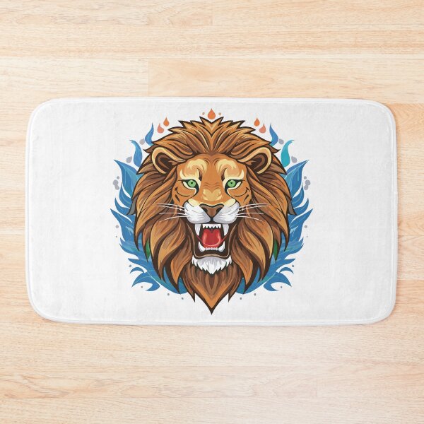 Item preview, Lion prints for sale designed and sold by Marcu Ioachim.