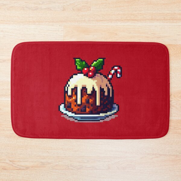 Item preview, Christmas cake, christmas dinner, dessert, sweets, pastry, foodies, funny christmas designed and sold by Sugar Wisdom .