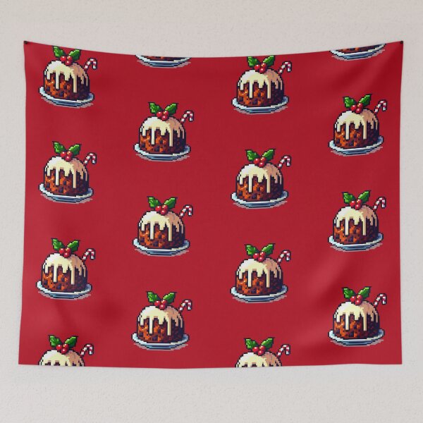 Item preview, Christmas cake, christmas dinner, dessert, sweets, pastry, foodies, funny christmas designed and sold by Sugar Wisdom .