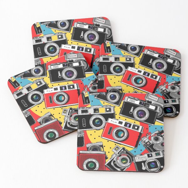 Item preview, Analog camera film photography Pop Art 7 designed and sold by AERApress.