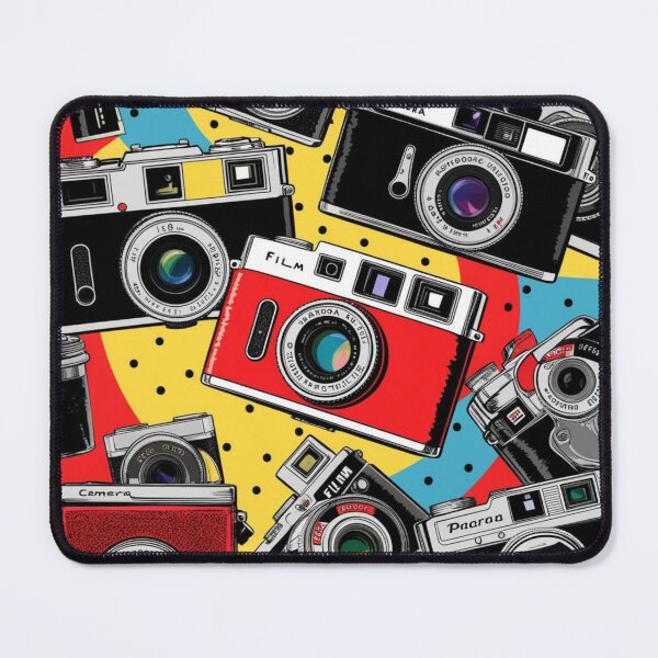 Item preview, Analog camera film photography Pop Art 7 designed and sold by AERApress.