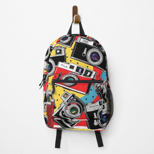 Item preview, Analog camera film photography Pop Art 7 designed and sold by AERApress.