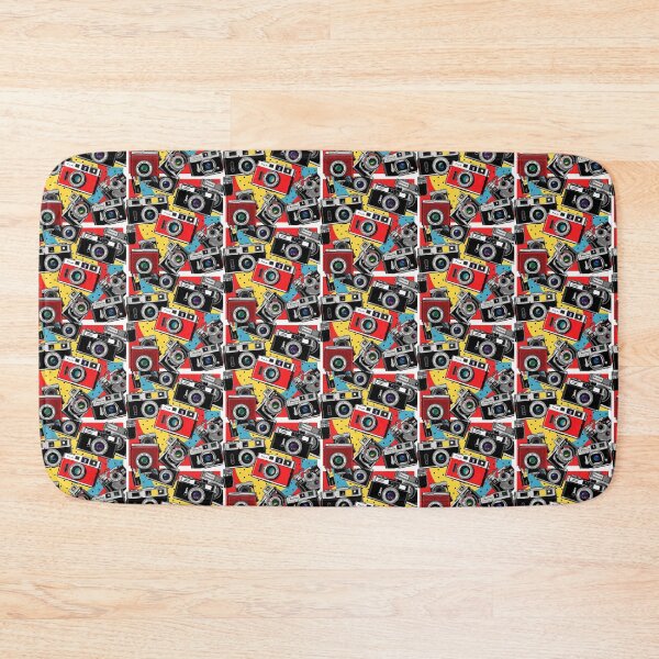 Item preview, Analog camera film photography Pop Art 7 designed and sold by AERApress.