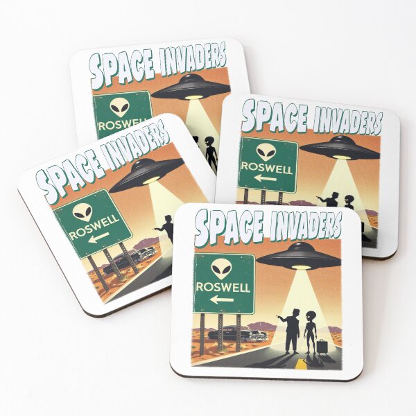 Item preview, Space invaders designed and sold by Jamiee6610.