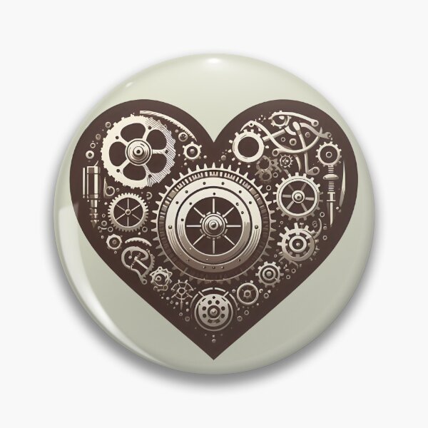 Item preview, Steampunk Mechanical Heart designed and sold by NoNoNomad.
