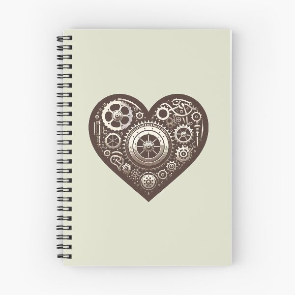 Item preview, Steampunk Mechanical Heart designed and sold by NoNoNomad.