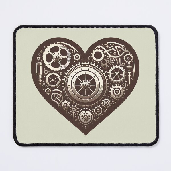 Item preview, Steampunk Mechanical Heart designed and sold by NoNoNomad.