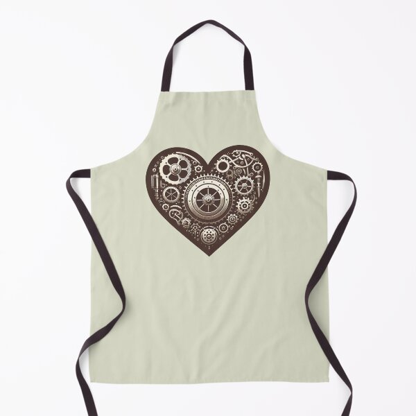 Item preview, Steampunk Mechanical Heart designed and sold by NoNoNomad.