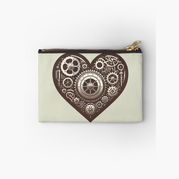 Item preview, Steampunk Mechanical Heart designed and sold by NoNoNomad.
