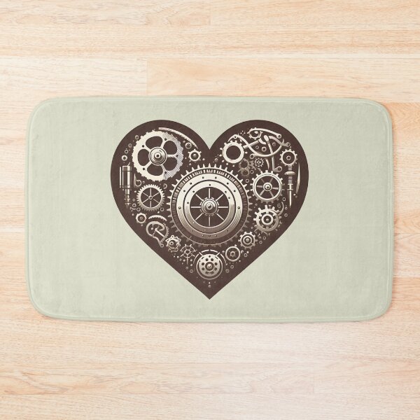 Item preview, Steampunk Mechanical Heart designed and sold by NoNoNomad.