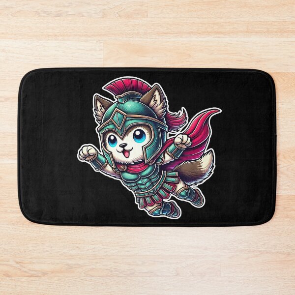 Item preview, Spartan Wolf Leaping Like A Superhero designed and sold by lAnJefurtifeu.