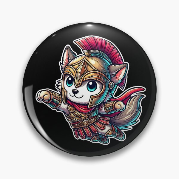 Item preview, Spartan Wolf Leaping Like A Superhero designed and sold by lAnJefurtifeu.