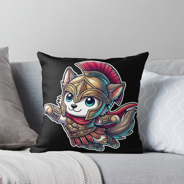 Item preview, Spartan Wolf Leaping Like A Superhero designed and sold by lAnJefurtifeu.
