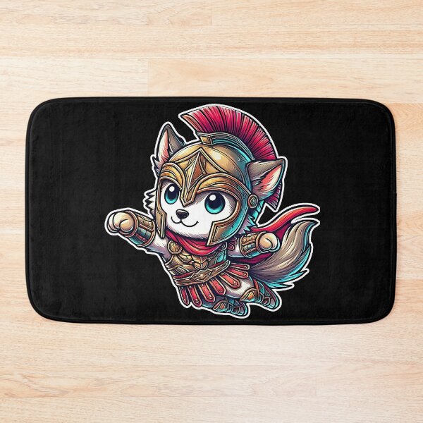 Item preview, Spartan Wolf Leaping Like A Superhero designed and sold by lAnJefurtifeu.